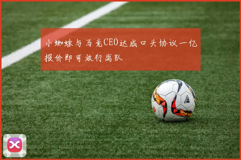 小蜘蛛与马竞CEO达成口头协议一亿报价即可放行离队